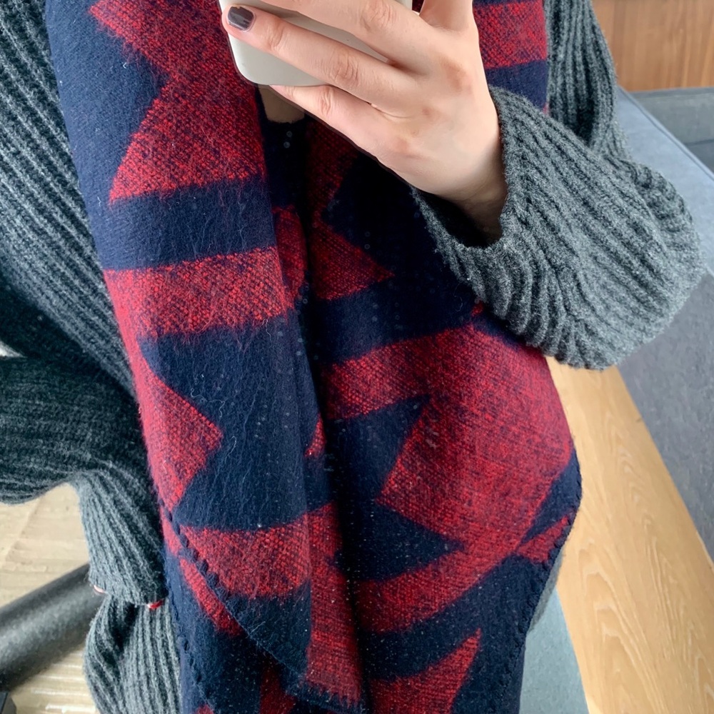 Maje square scarf